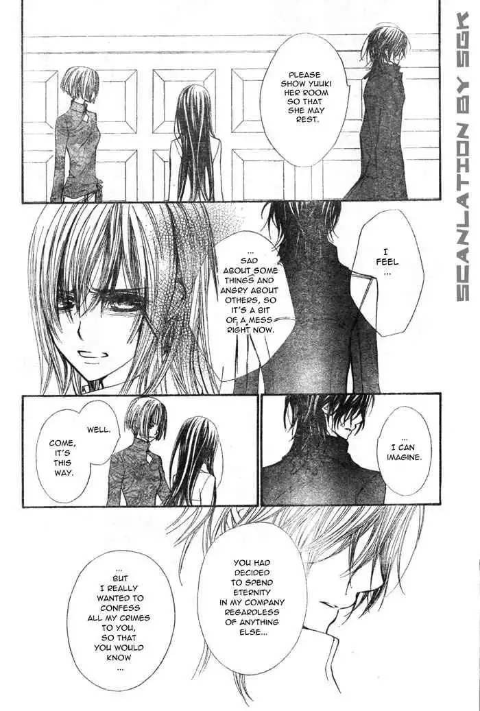 Vampire Knight Chapter 49 25